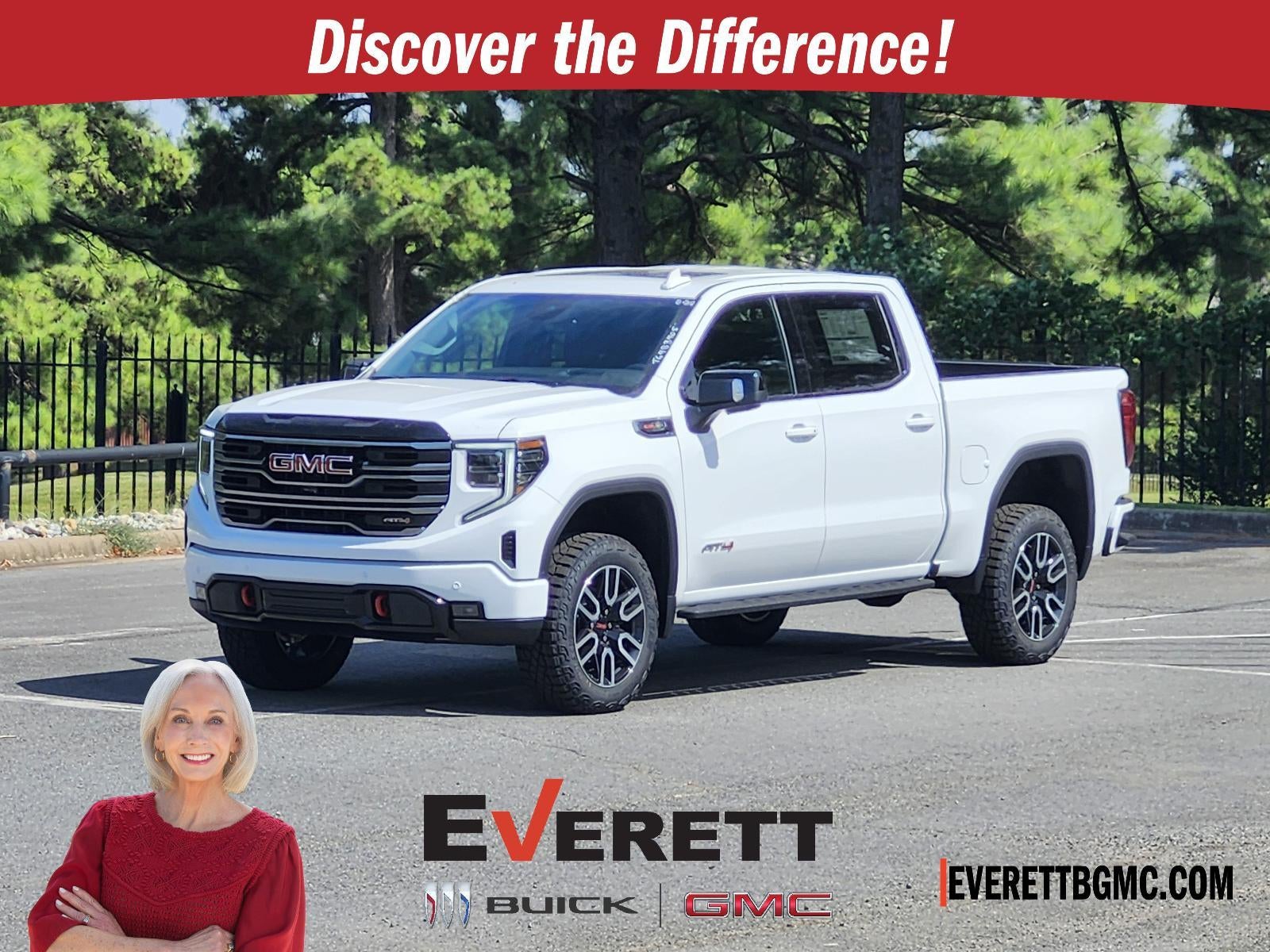 Summit White 2026 GMC Sierra 1500 Pickup Truck Four-Wheel Drive Automatic