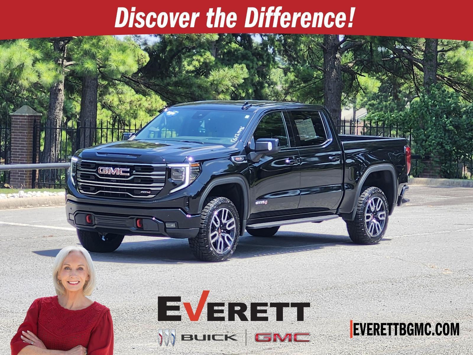 Onyx Black 2026 GMC Sierra 1500 Pickup Truck Four-Wheel Drive Automatic