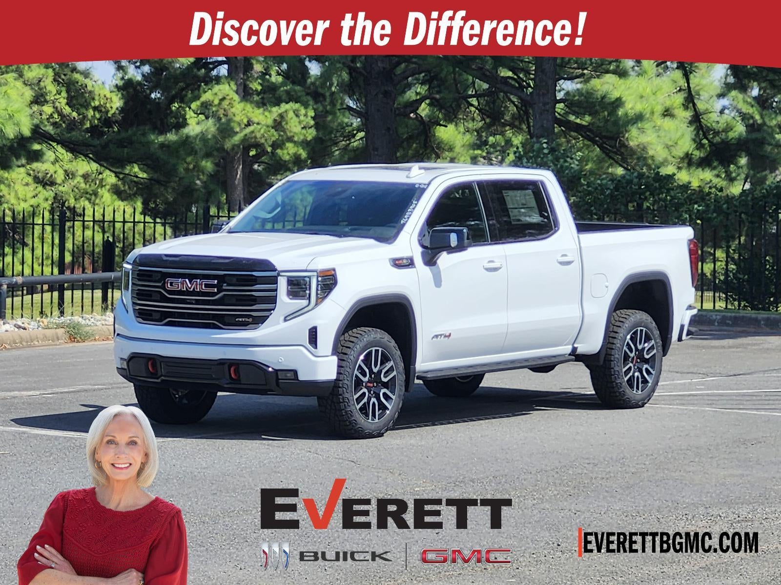 Summit White 2026 GMC Sierra 1500 Pickup Truck Four-Wheel Drive Automatic