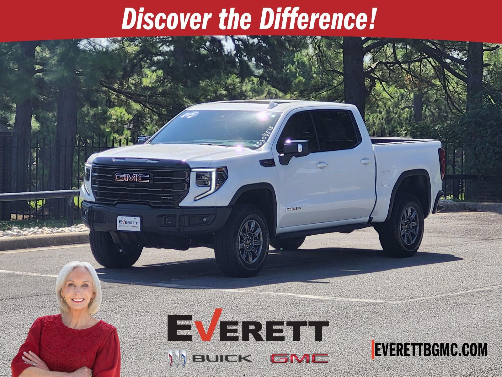  2025 GMC Sierra 1500 AT4X Crew Cab 4WD   