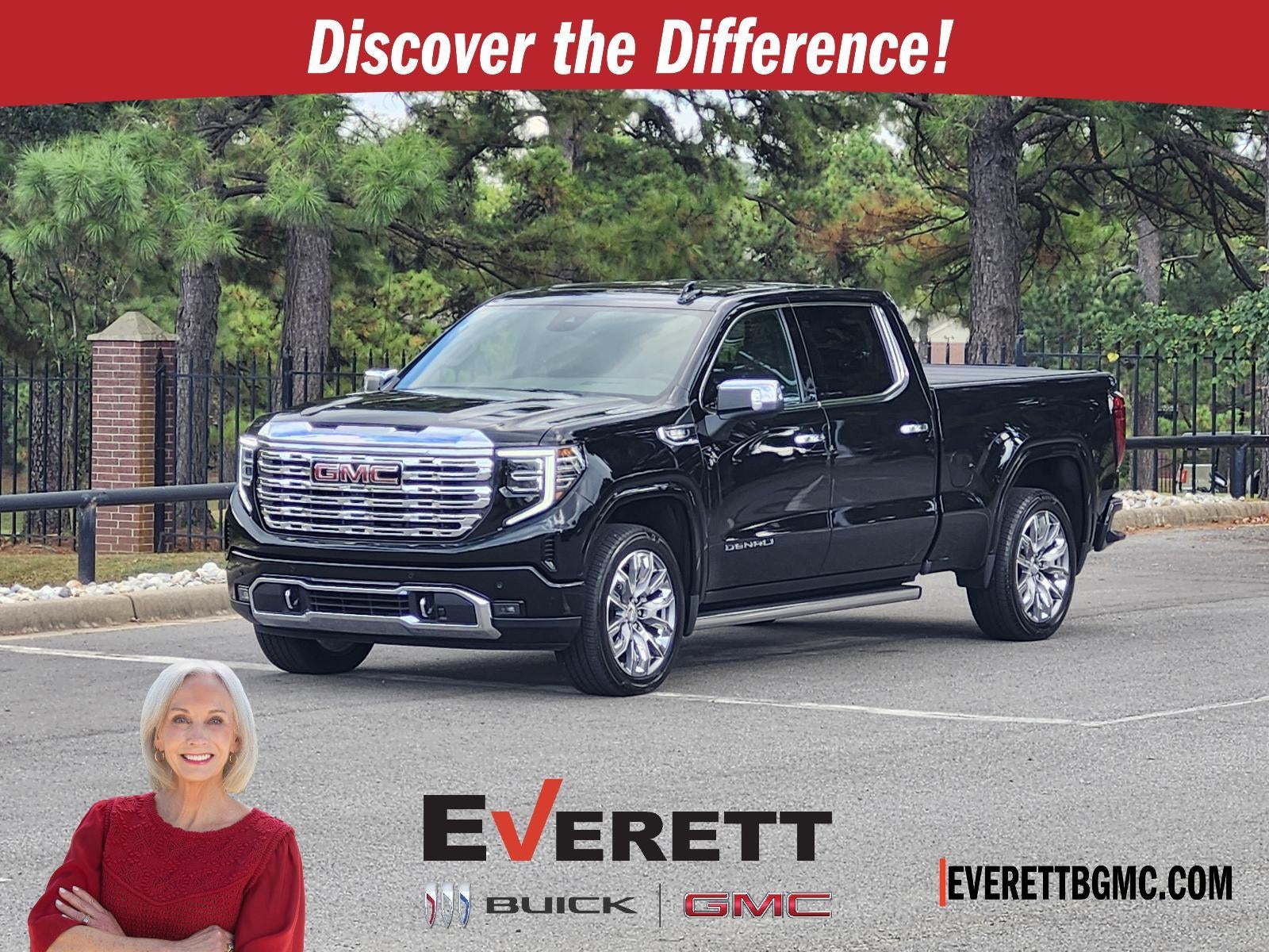 Onyx Black 2025 GMC Sierra 1500 Pickup Truck Four-Wheel Drive Automatic