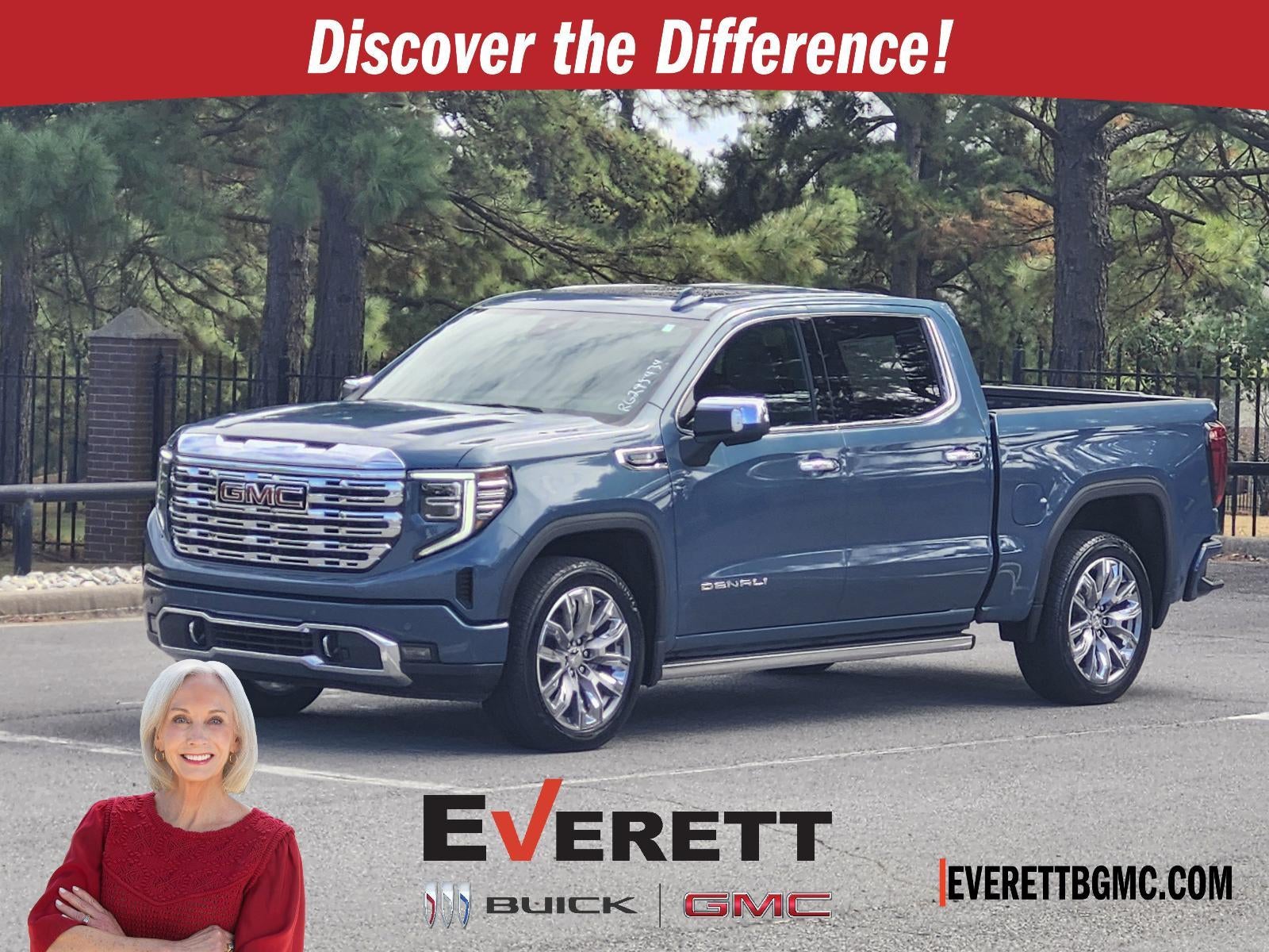 Downpour Metallic 2024 GMC Sierra 1500 Pickup Truck Four-Wheel Drive Automatic