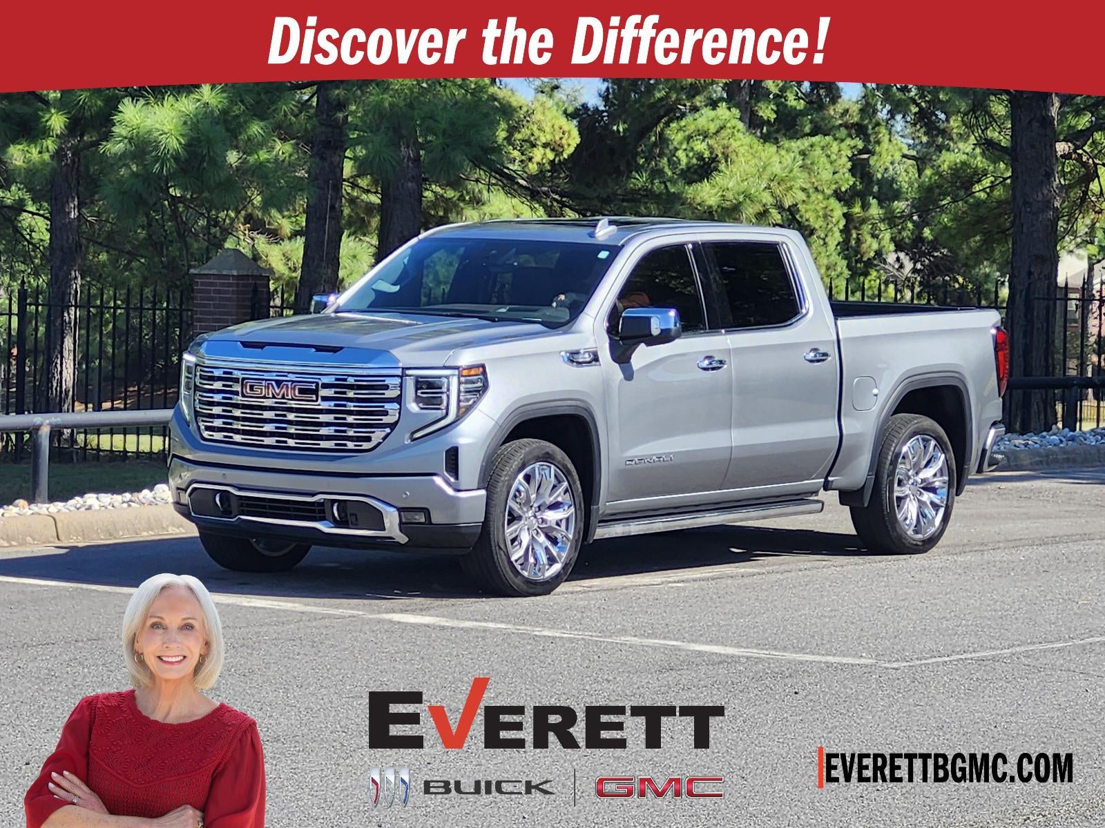  2024 GMC Sierra 1500 Denali Crew Cab 4WD   