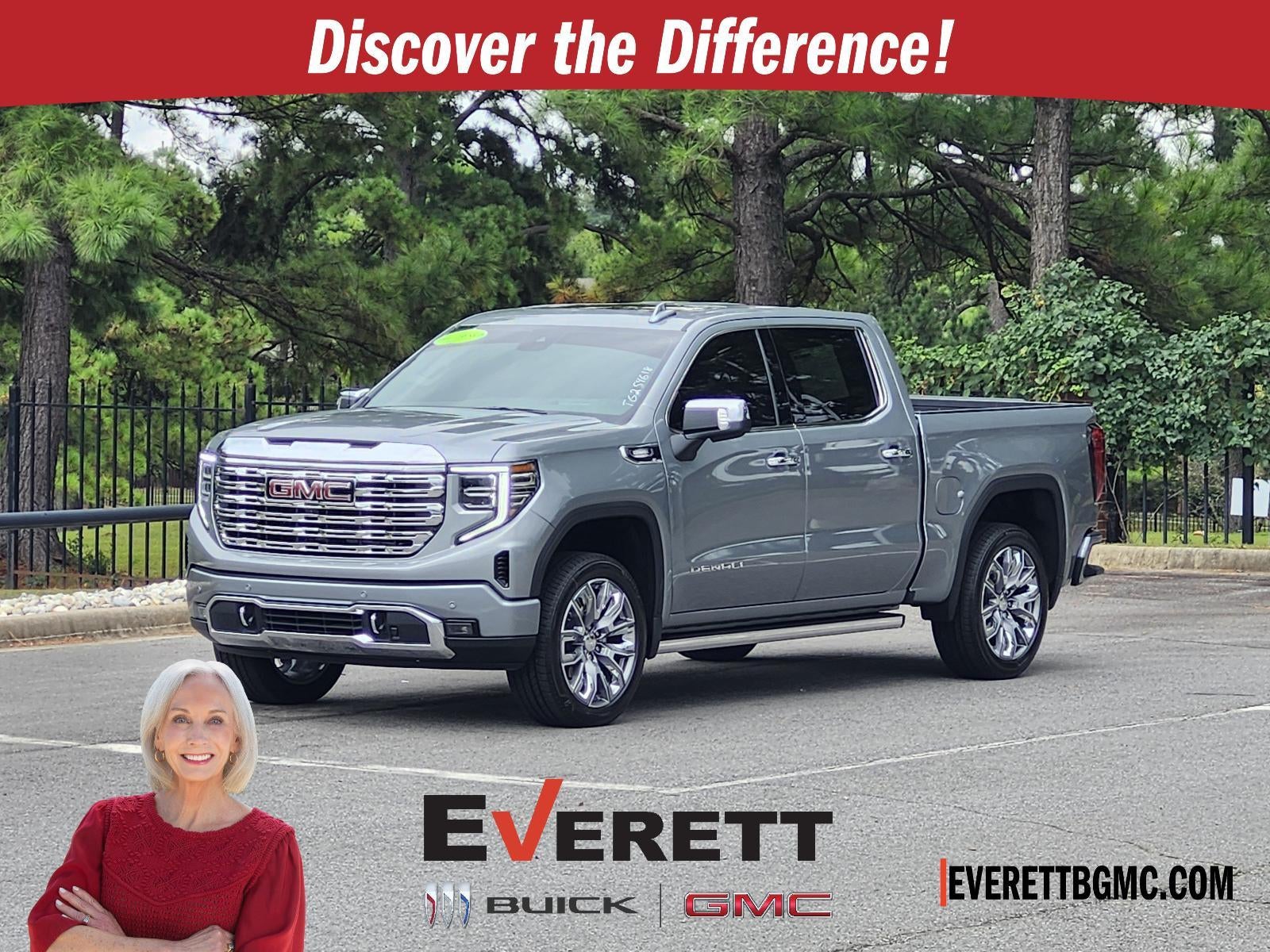  2026 GMC Sierra 1500 Denali Crew Cab 4WD   