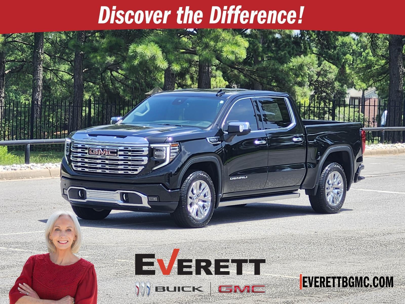 Onyx Black 2024 GMC Sierra 1500 Pickup Truck Four-Wheel Drive Automatic