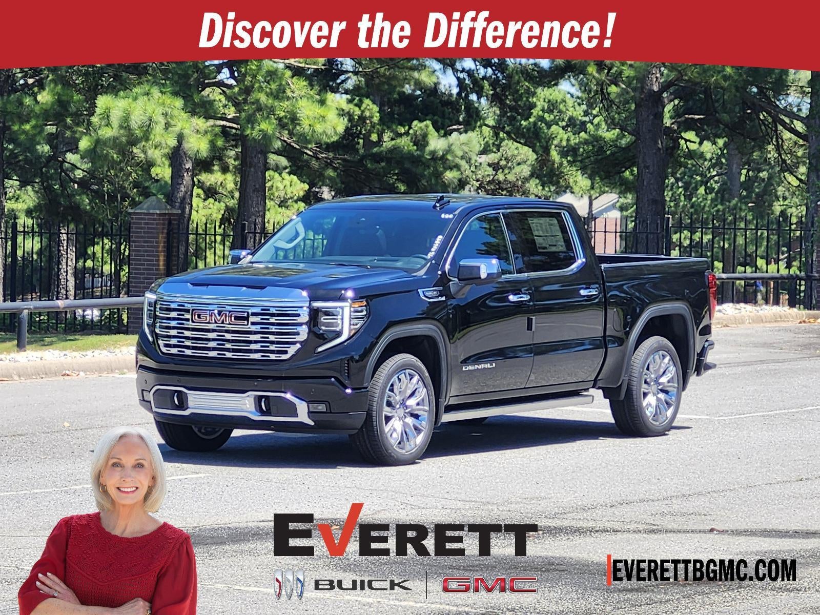 Onyx Black 2026 GMC Sierra 1500 Pickup Truck Four-Wheel Drive Automatic