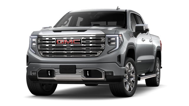 Sterling Metallic 2026 GMC Sierra 1500 Pickup Truck Four-Wheel Drive Automatic