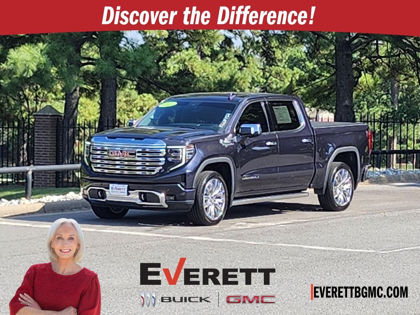 Titanium Rush Metallic 2022 GMC Sierra 1500 Pickup Truck Four-Wheel Drive Automatic