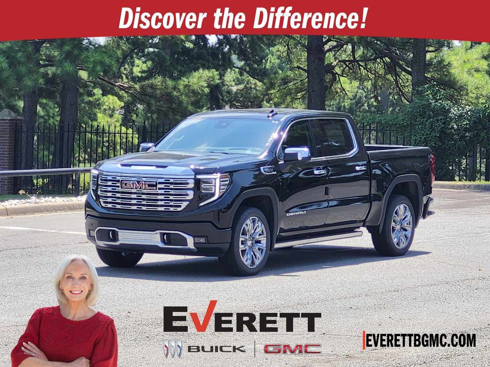 Onyx Black 2026 GMC Sierra 1500 Pickup Truck Four-Wheel Drive Automatic