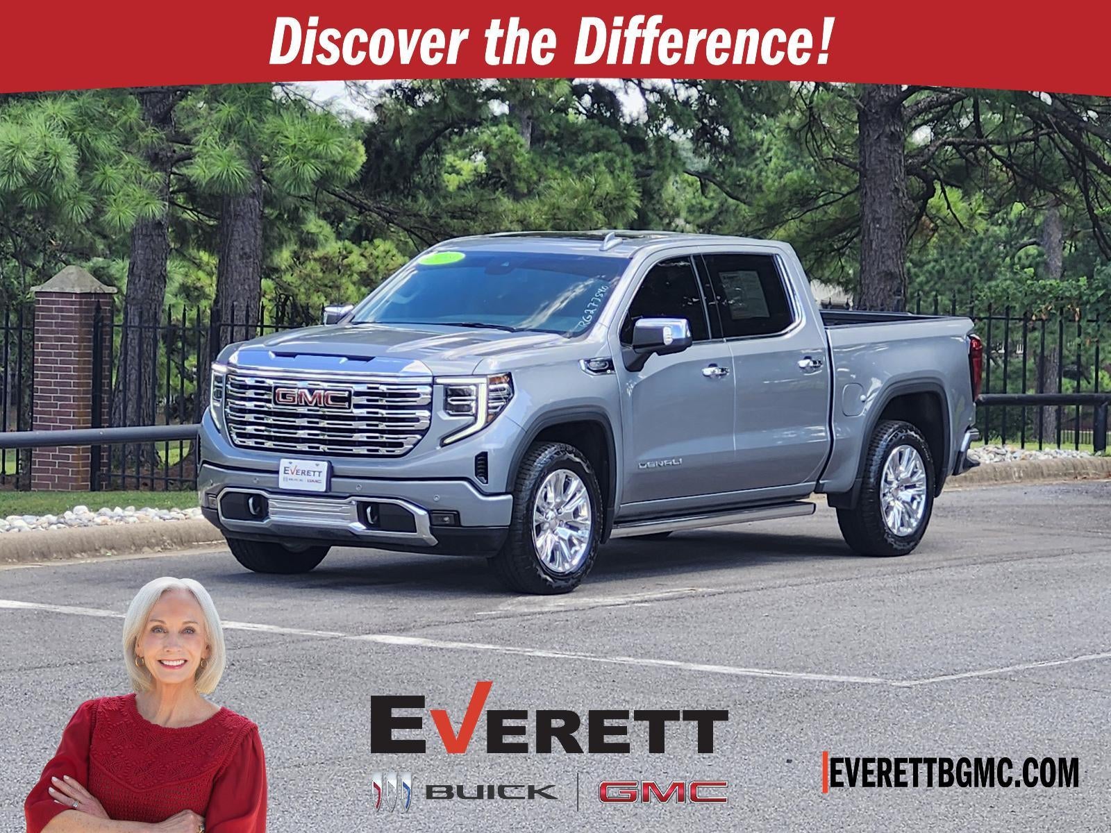 Sterling Metallic 2024 GMC Sierra 1500 Pickup Truck Four-Wheel Drive Automatic