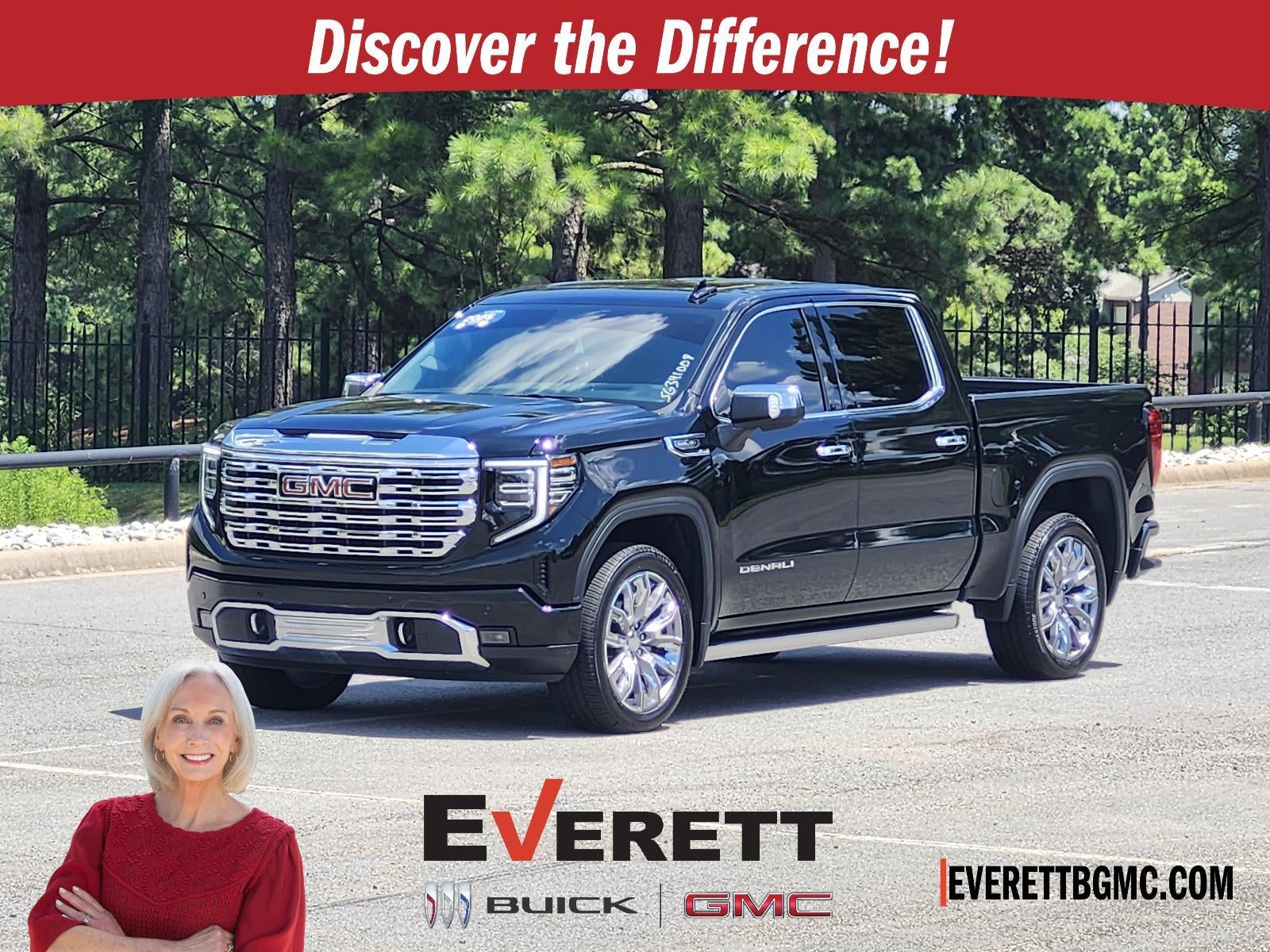Onyx Black 2025 GMC Sierra 1500 Pickup Truck Four-Wheel Drive Automatic