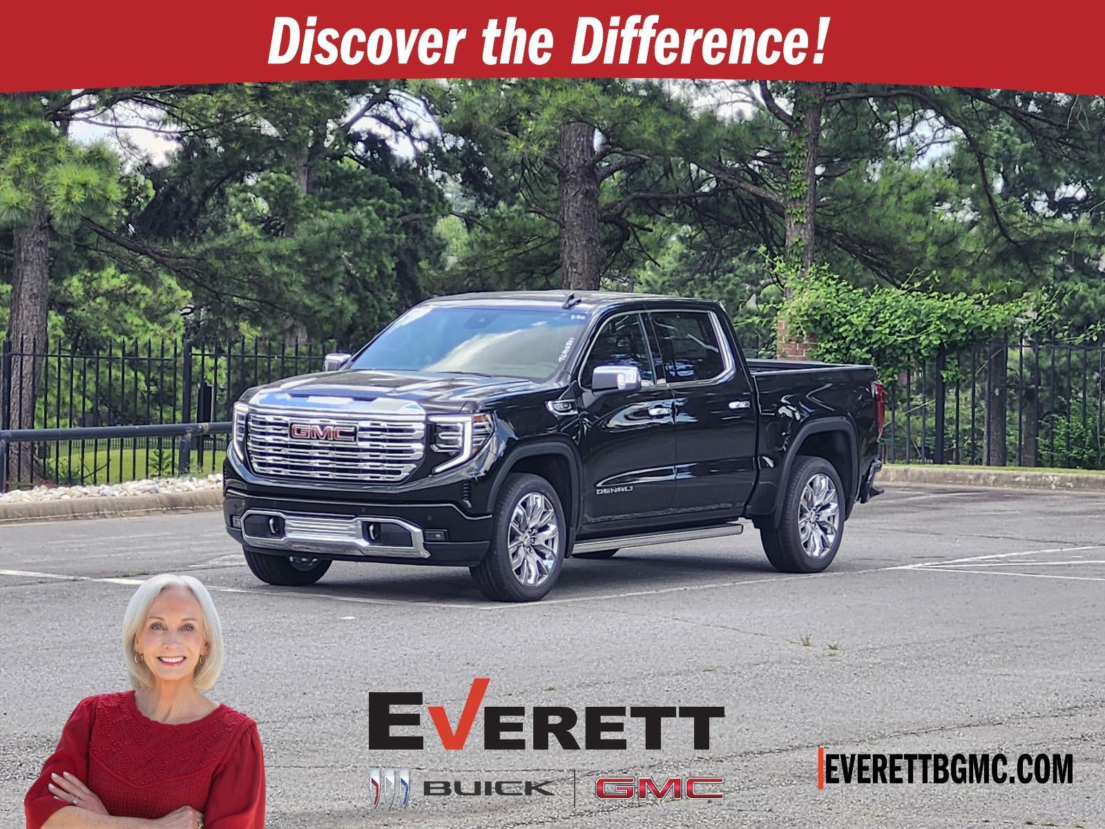 Onyx Black 2026 GMC Sierra 1500 Pickup Truck Four-Wheel Drive Automatic
