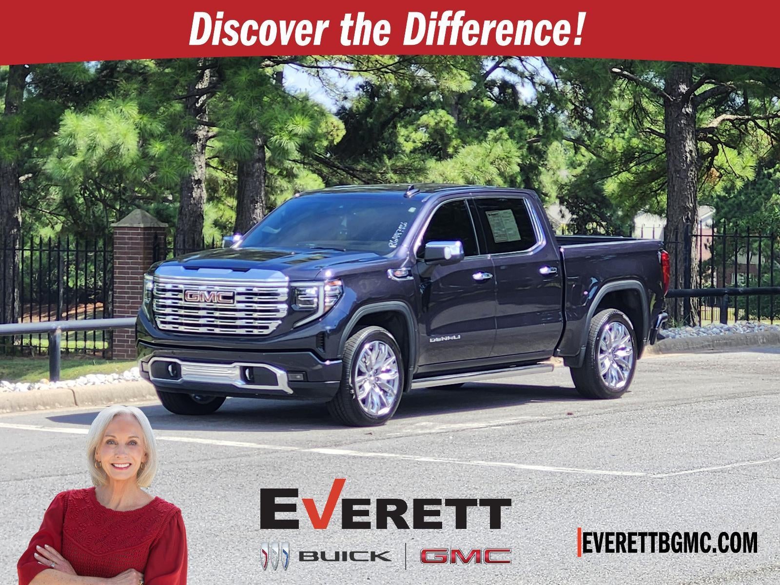 Titanium Rush Metallic 2024 GMC Sierra 1500 Pickup Truck Four-Wheel Drive Automatic