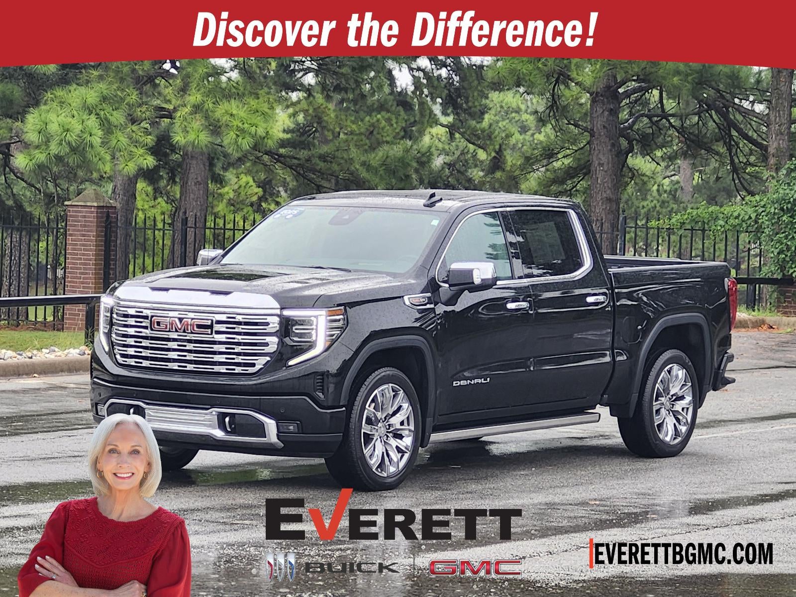  2025 GMC Sierra 1500 Denali Crew Cab 4WD   