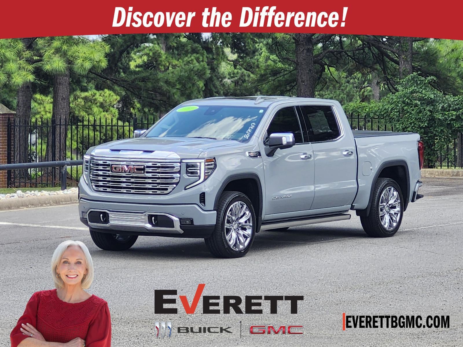 Thunderstorm Gray 2025 GMC Sierra 1500 Pickup Truck Four-Wheel Drive Automatic