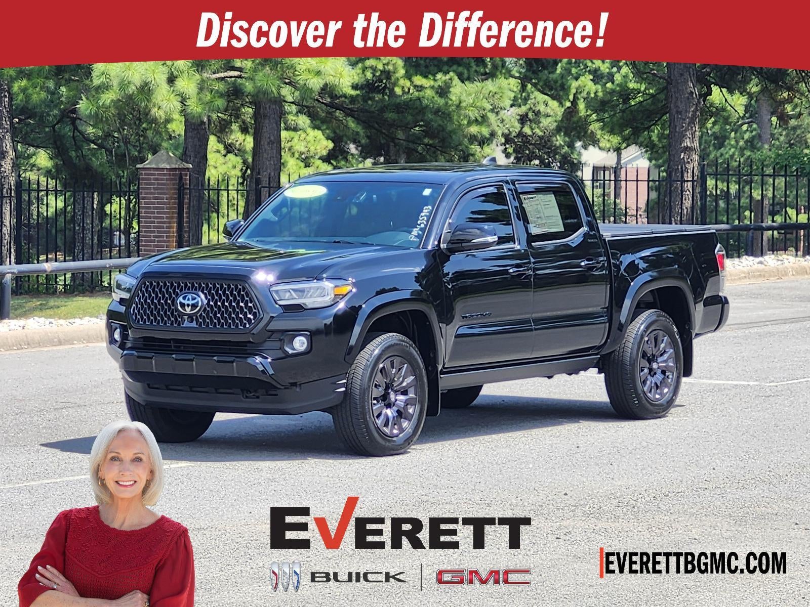 Black 2023 Toyota Tacoma Pickup Truck Four-Wheel Drive 6-Speed Automatic Overdrive
