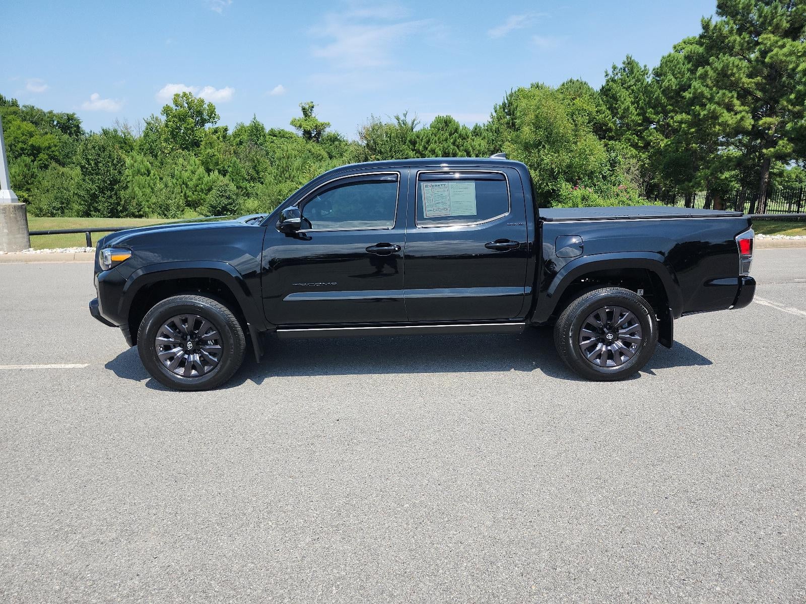 Black 2023 Toyota Tacoma Pickup Truck Four-Wheel Drive 6-Speed Automatic Overdrive