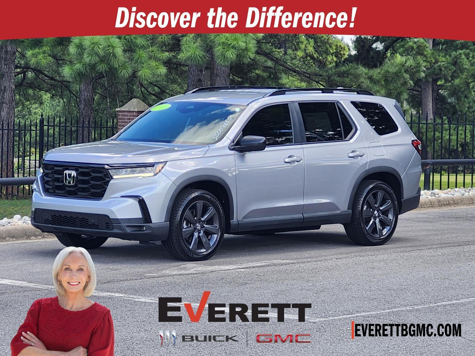 2025 Honda Pilot Gris SUV/Crossover Tracción delantera Automática