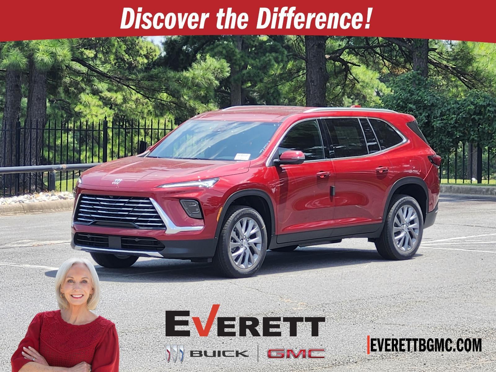 Cherry Red Tintcoat 2026 Buick Enclave SUV / Crossover Front-Wheel Drive Automatic