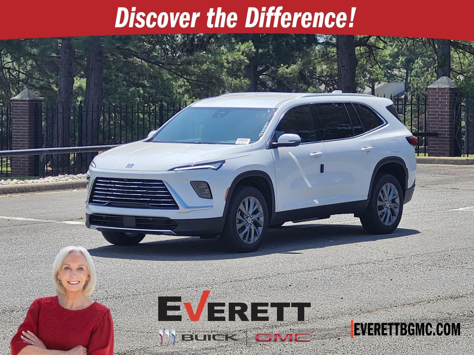 Summit White 2026 Buick Enclave SUV / Crossover Front-Wheel Drive Automatic