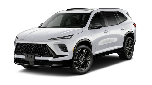 Iridescent White Tricoat 2027 Buick Enclave SUV / Crossover Front-Wheel Drive Automatic