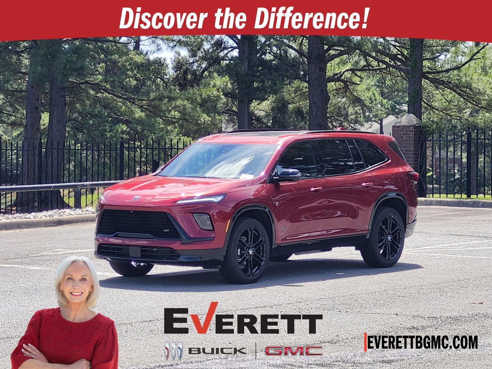 Cherry Red Tintcoat 2026 Buick Enclave SUV / Crossover Front-Wheel Drive Automatic