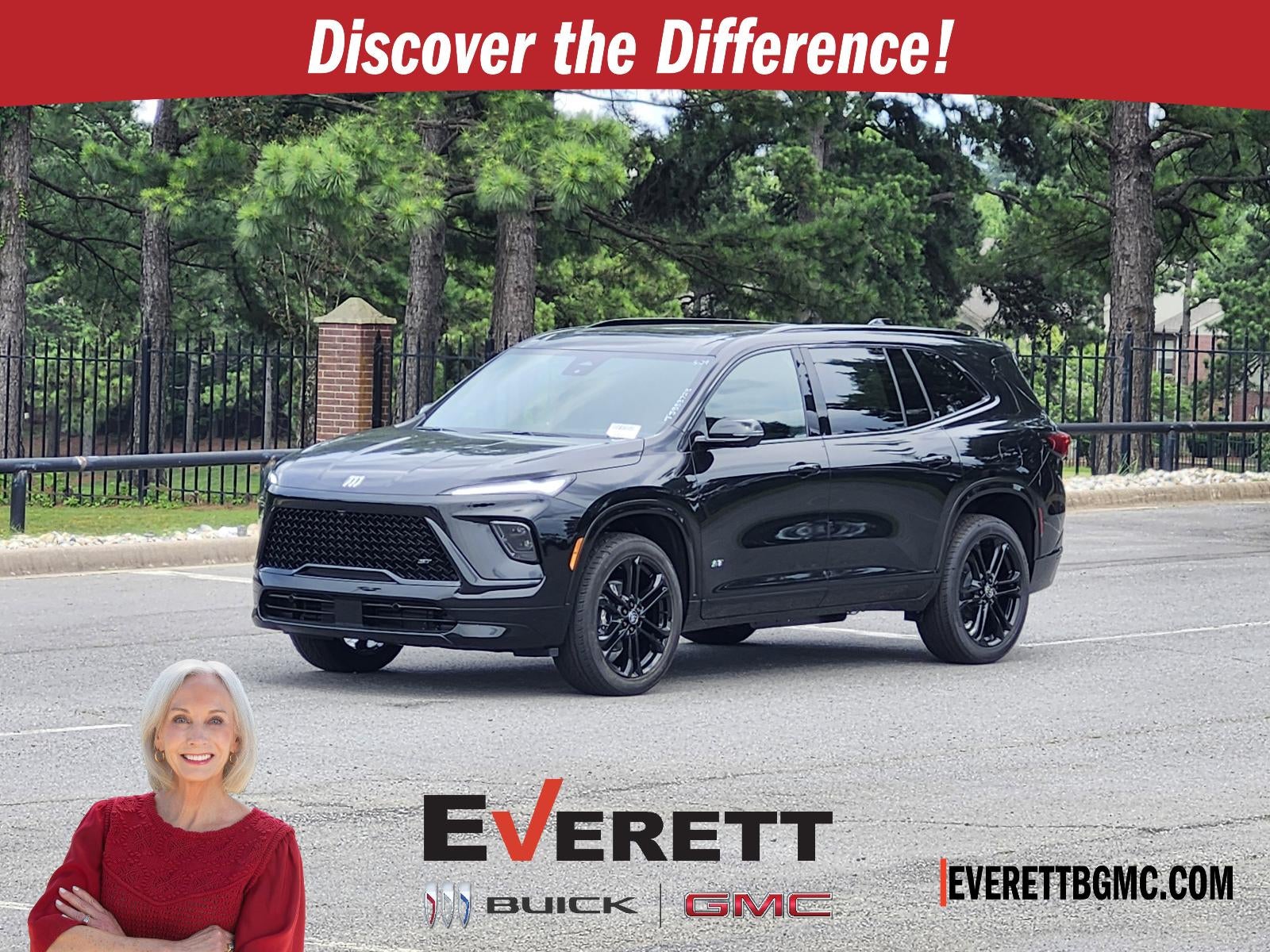 Black (Ebony Twilight Metallic) 2026 Buick Enclave SUV / Crossover Front-Wheel Drive Automatic