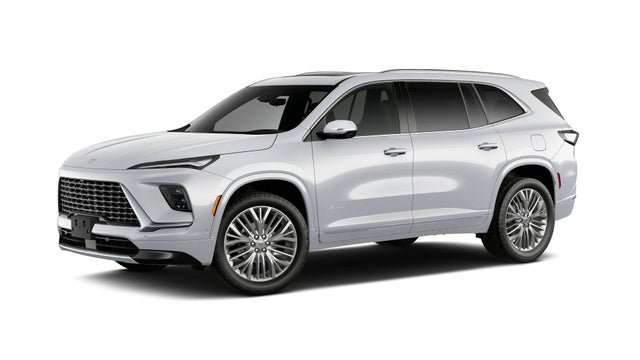 Iridescent White Tricoat 2027 Buick Enclave SUV / Crossover Front-Wheel Drive Automatic