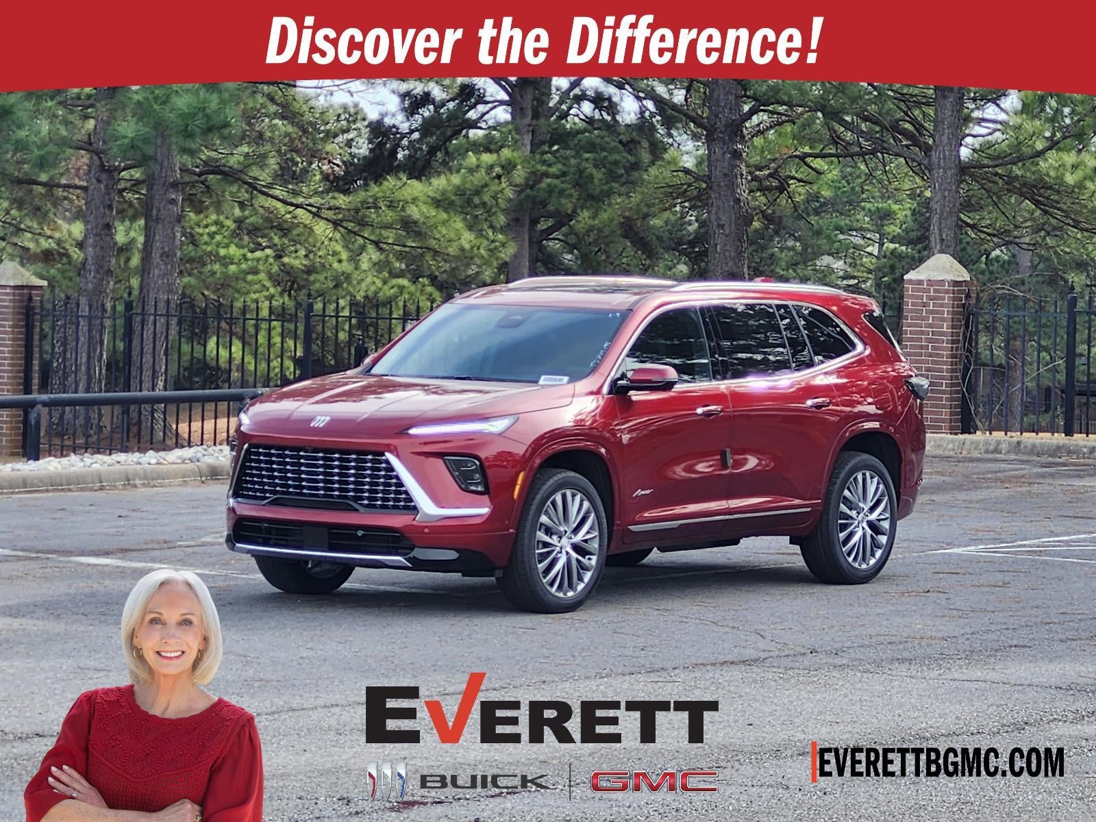 Cherry Red Tintcoat 2026 Buick Enclave SUV / Crossover Front-Wheel Drive Automatic