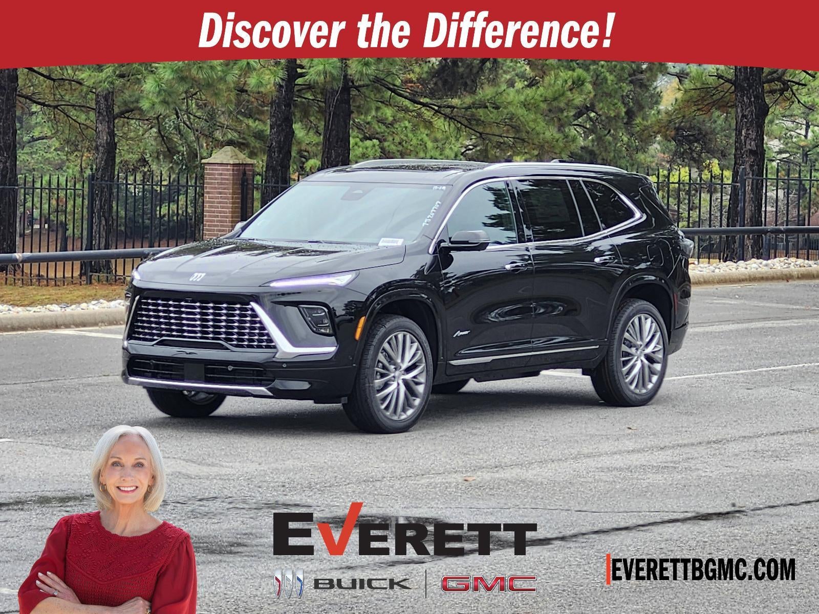 Black (Ebony Twilight Metallic) 2026 Buick Enclave SUV / Crossover Front-Wheel Drive Automatic