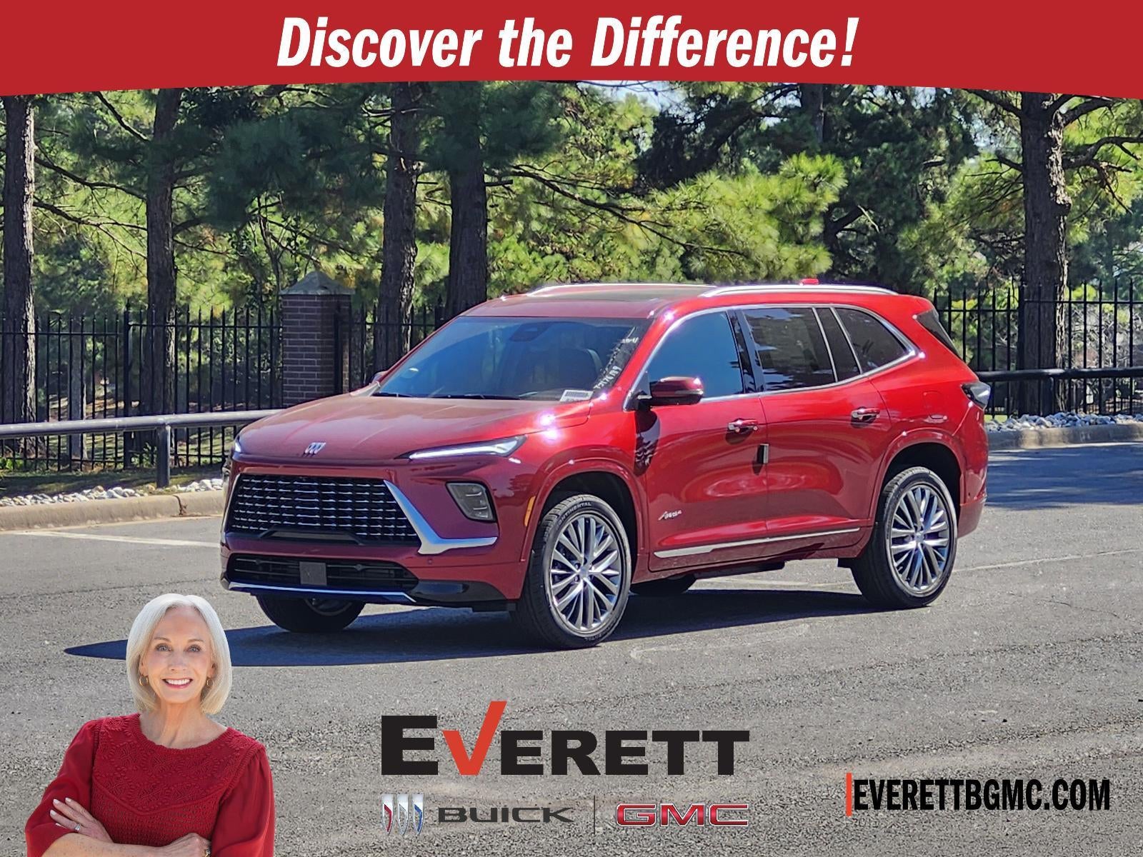 Cherry Red Tintcoat 2026 Buick Enclave SUV / Crossover Front-Wheel Drive Automatic