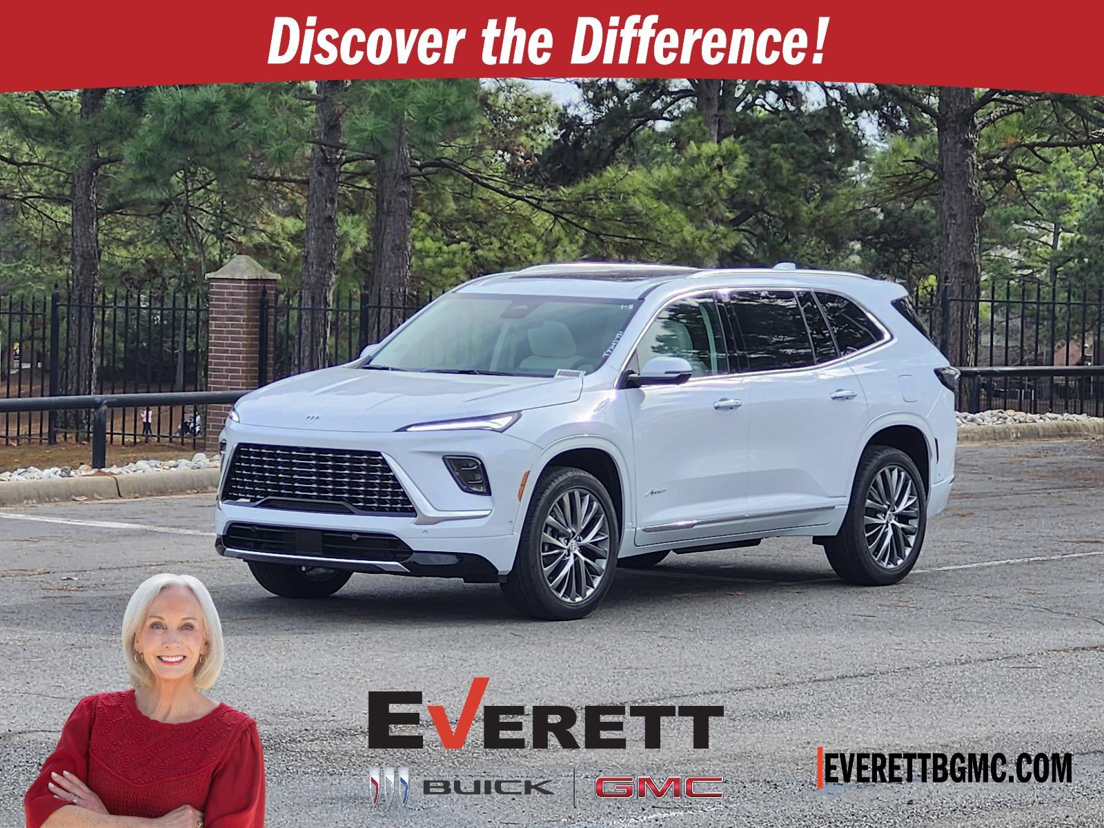 2026 Buick Enclave Blanco (Iridescent White Tricoat) SUV/Crossover Tracción delantera Automática