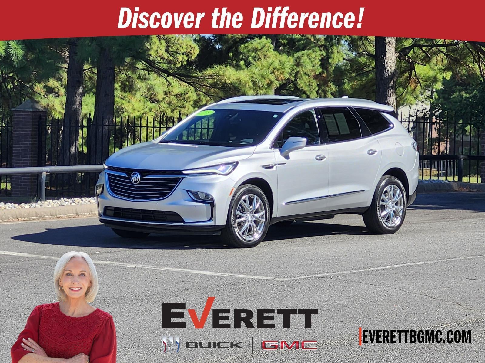  2022 Buick Enclave Premium FWD   