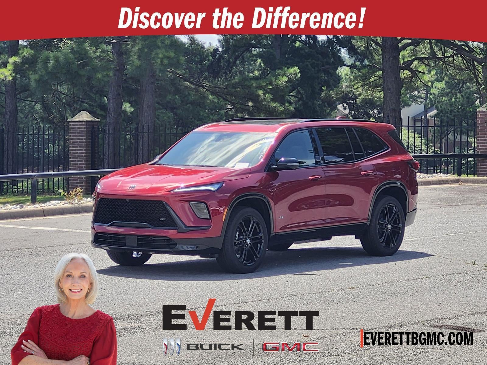 Cherry Red Tintcoat 2026 Buick Enclave SUV / Crossover Four-Wheel Drive Automatic