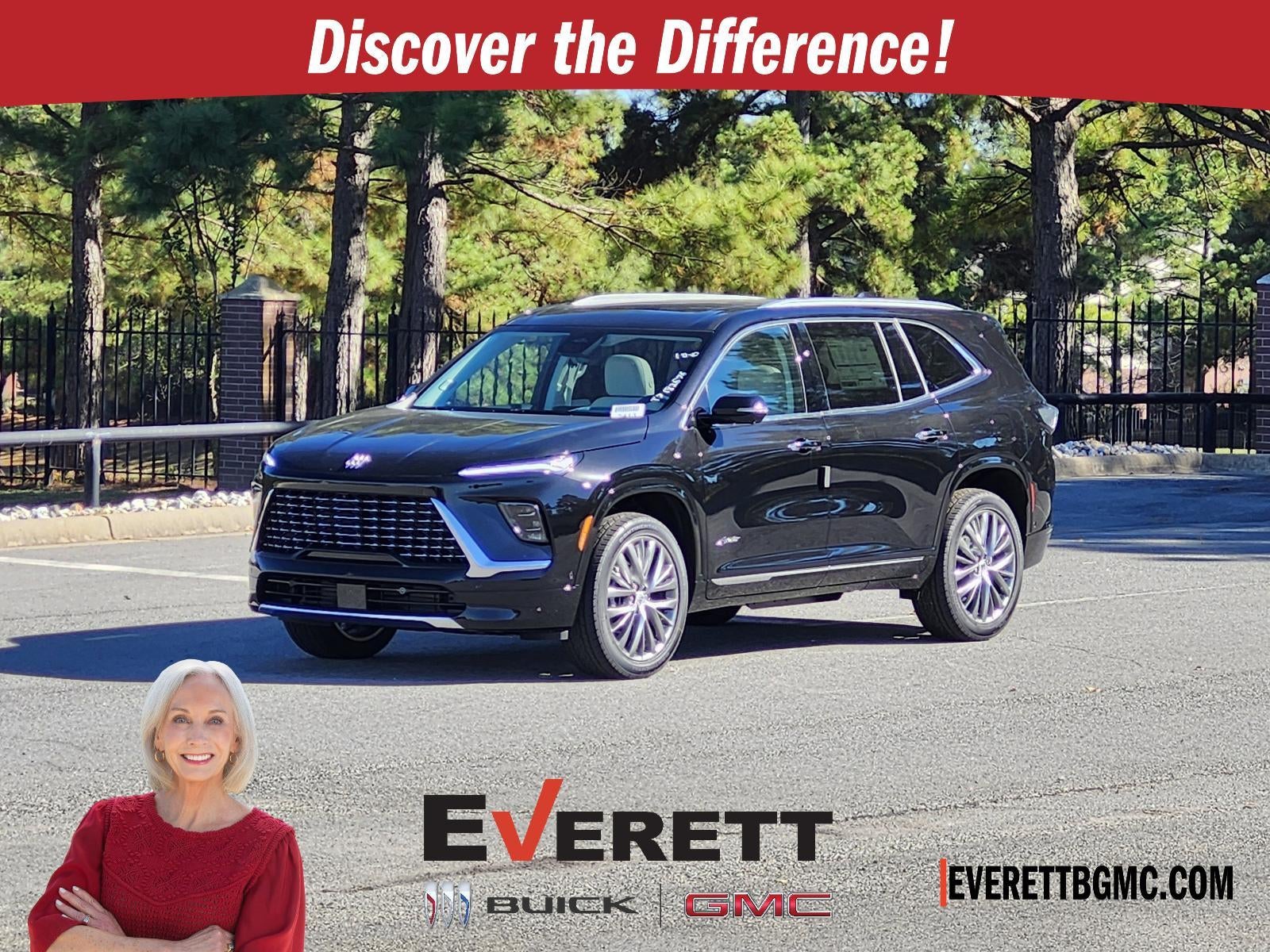 2026 Buick Enclave Negro (Ebony Twilight Metallic) SUV/Crossover Todo terreno Automática