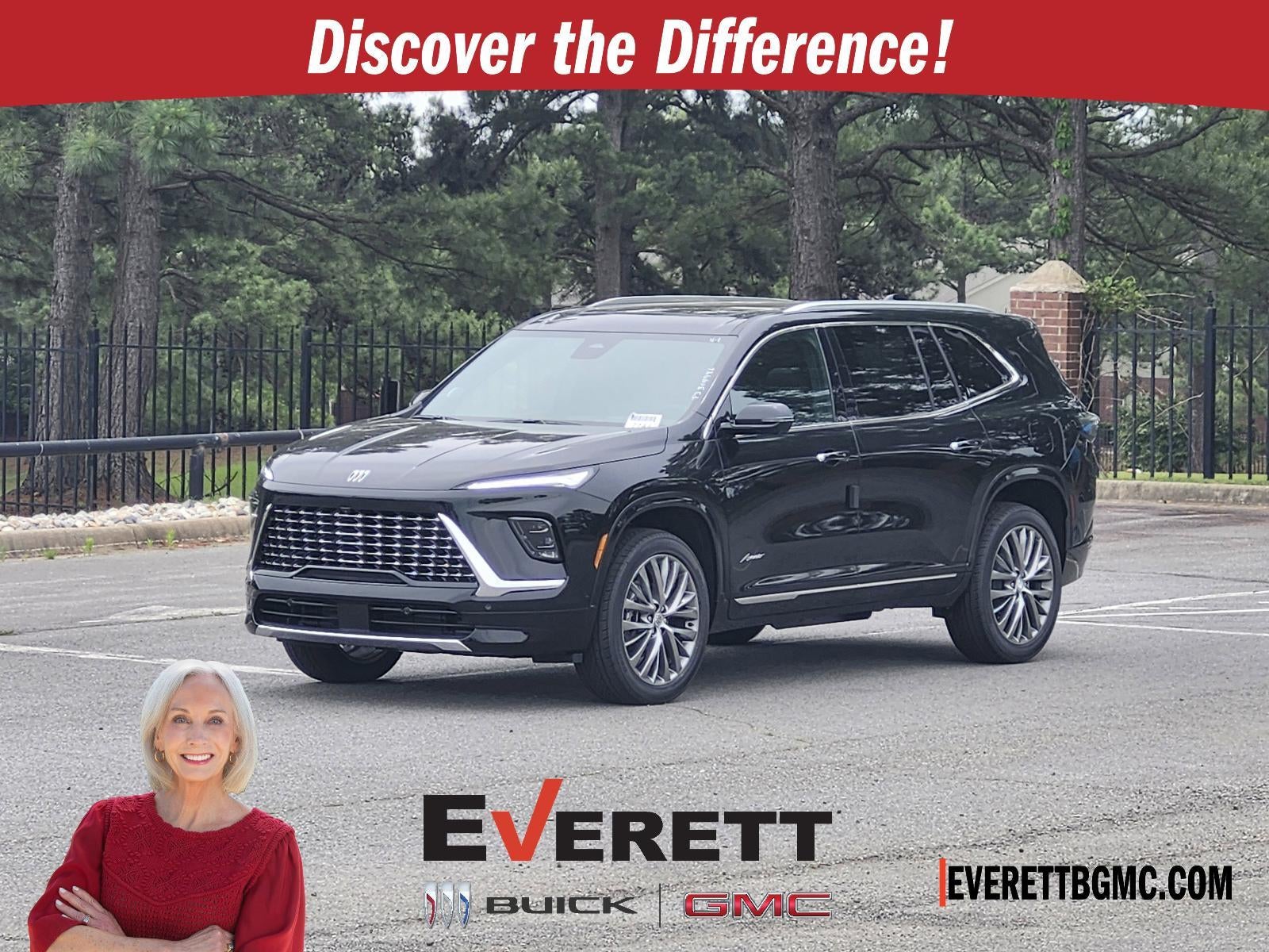 Black (Ebony Twilight Metallic) 2026 Buick Enclave SUV / Crossover Four-Wheel Drive Automatic