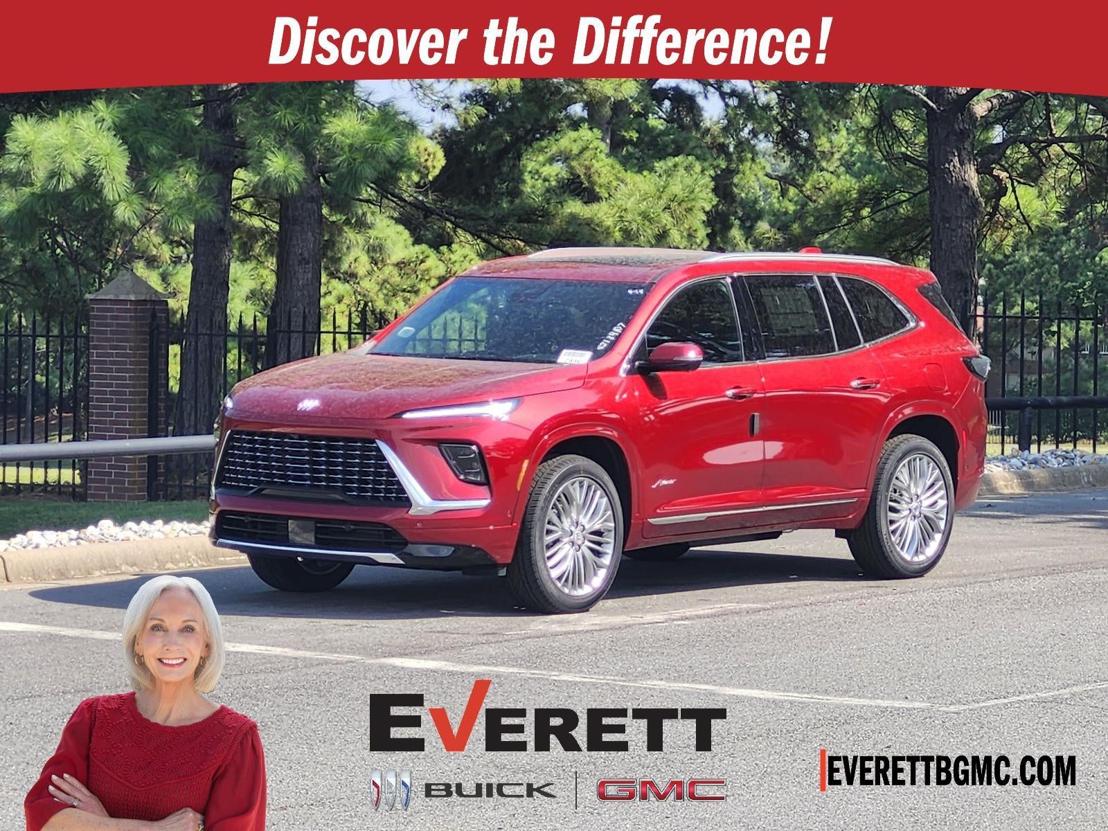 Cherry Red Tintcoat 2027 Buick Enclave SUV / Crossover Four-Wheel Drive Automatic