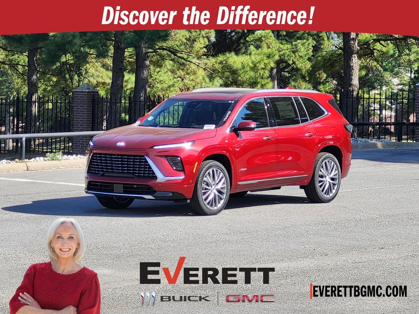 Cherry Red Tintcoat 2026 Buick Enclave SUV / Crossover Four-Wheel Drive Automatic