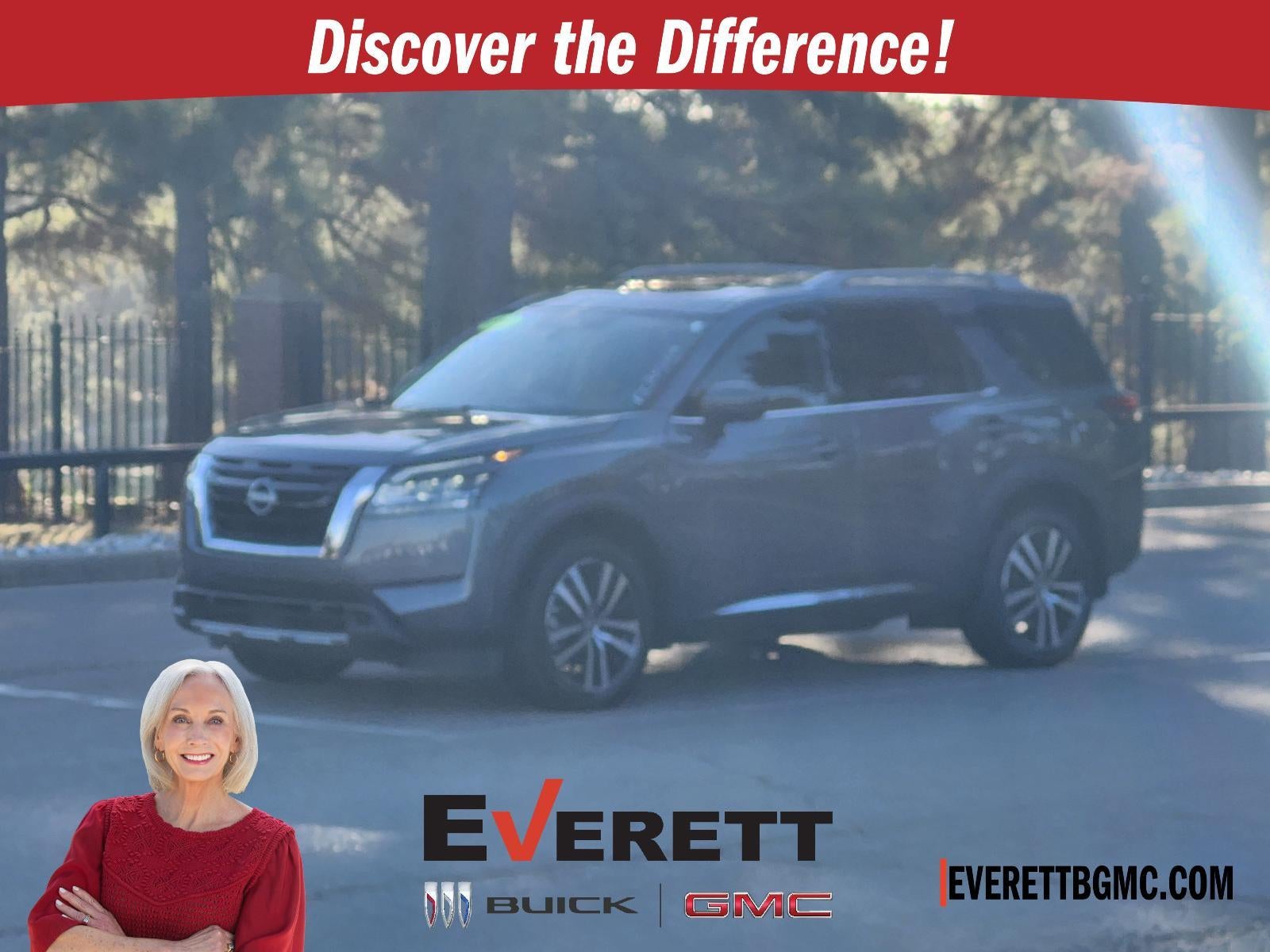 2024 Nissan Pathfinder Platinum FWD