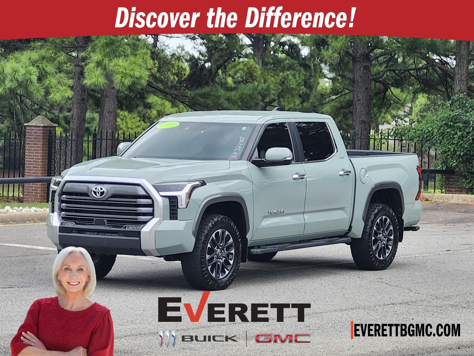 Gray 2025 Toyota Tundra Pickup Truck Four-Wheel Drive 