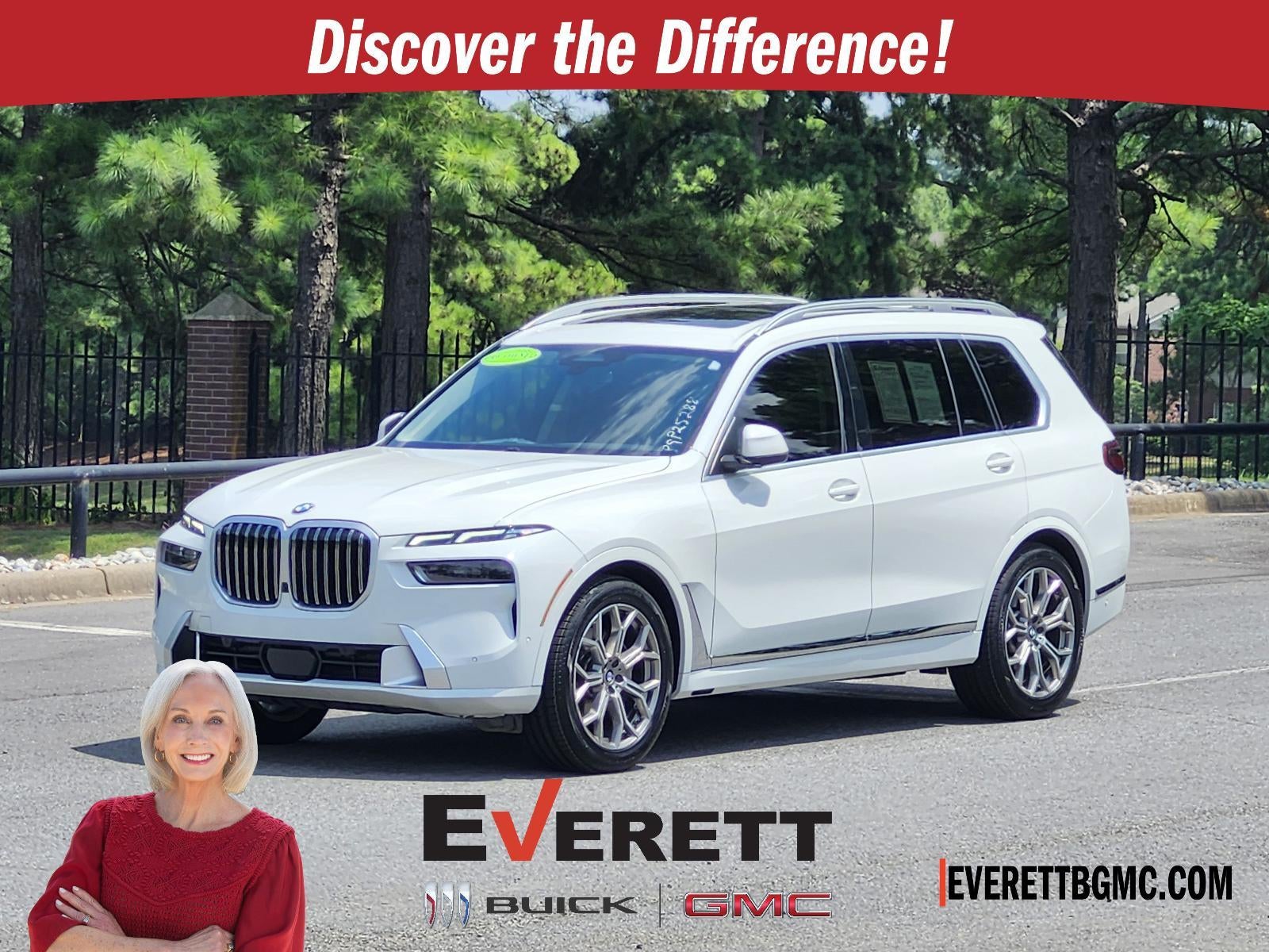  2023 BMW X7 xDrive40i AWD   