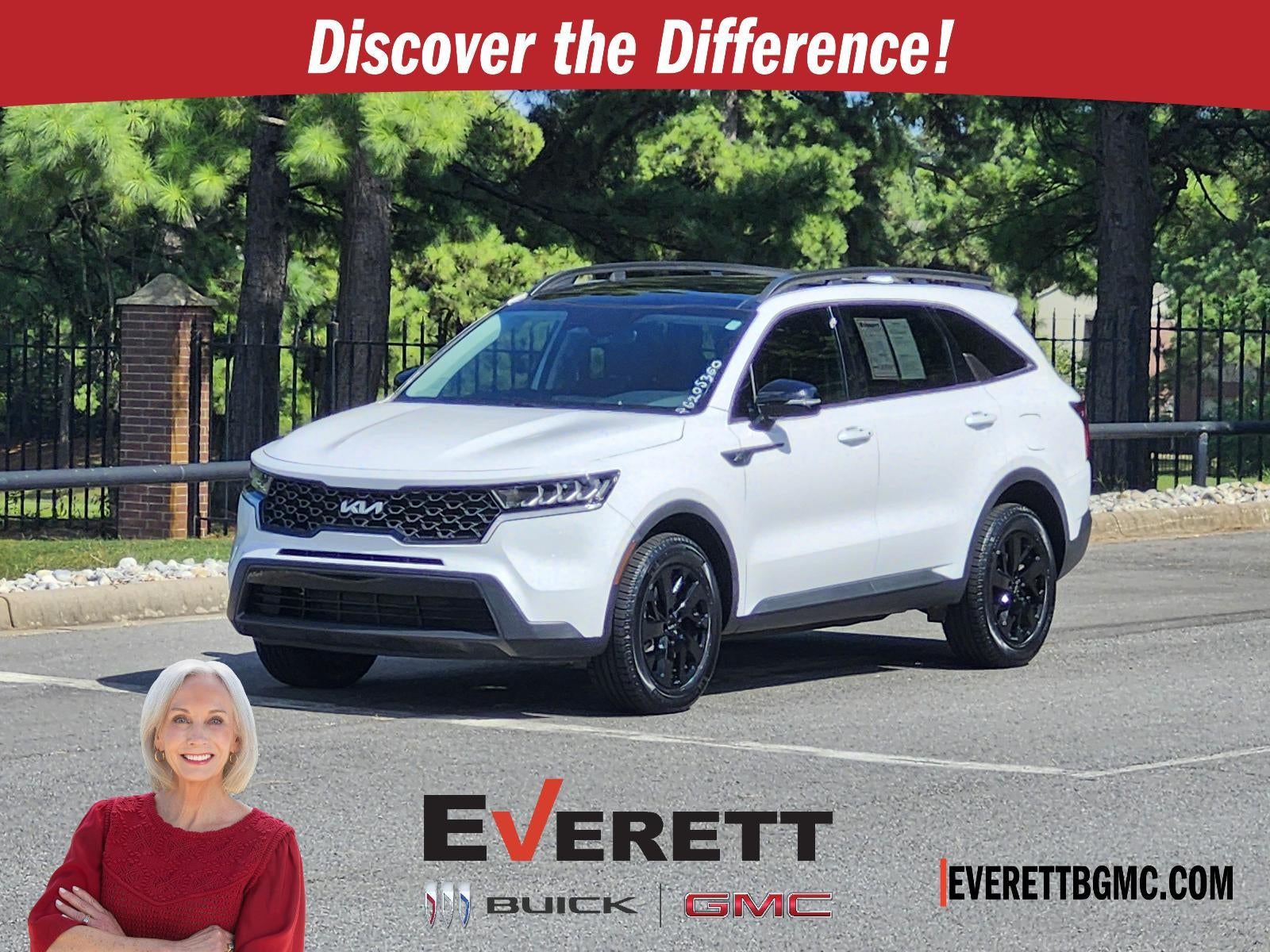 White 2023 Kia Sorento SUV / Crossover All-Wheel Drive 8-Speed Automatic Overdrive