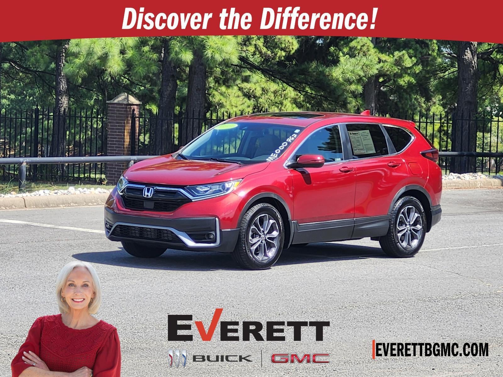 Red 2021 Honda CR-V SUV / Crossover Front-Wheel Drive 