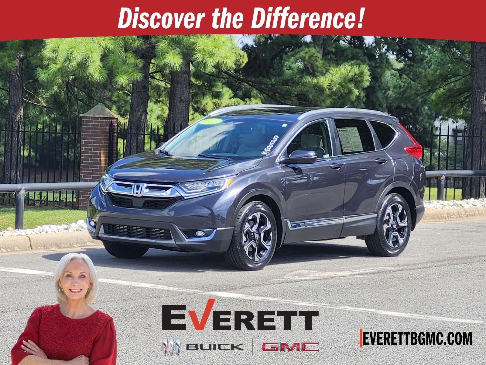 Gray 2019 Honda CR-V SUV / Crossover Front-Wheel Drive 