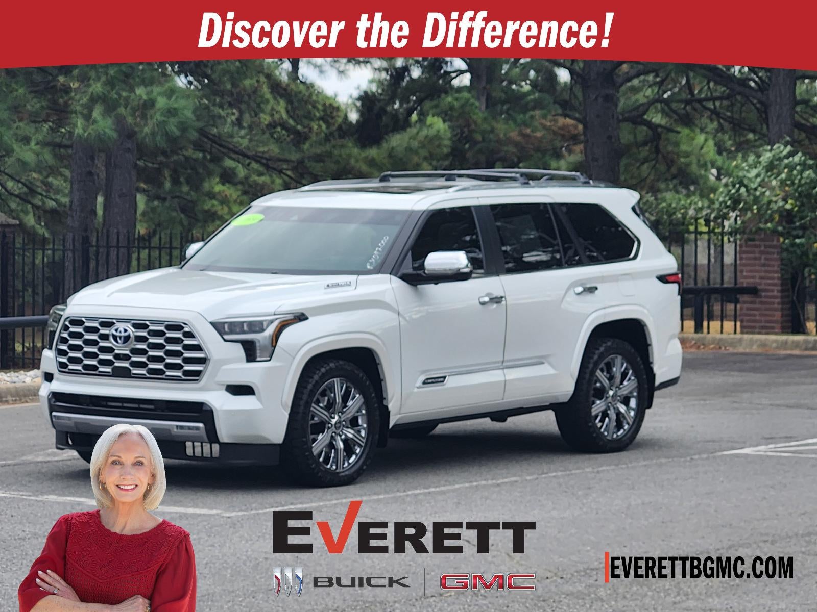 2024 Toyota Sequoia Capstone 4WD