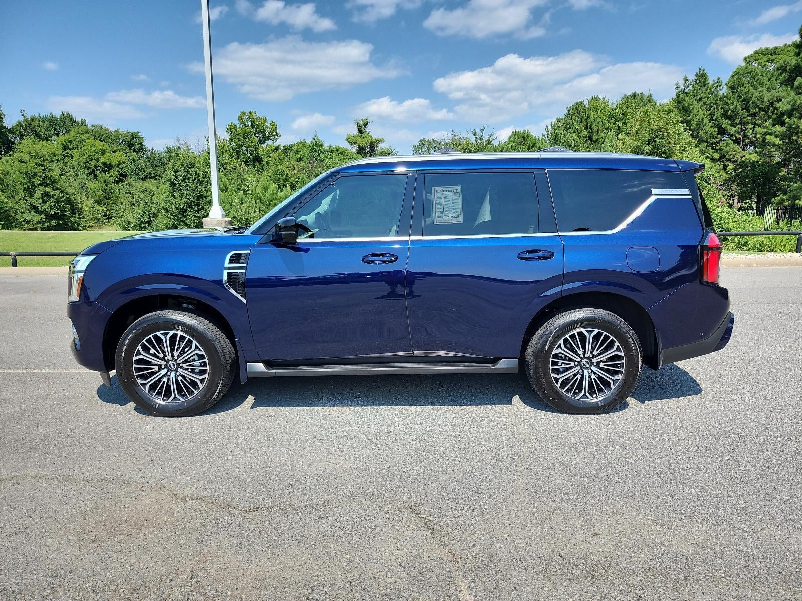  2026 Nissan Armada Platinum RWD   
