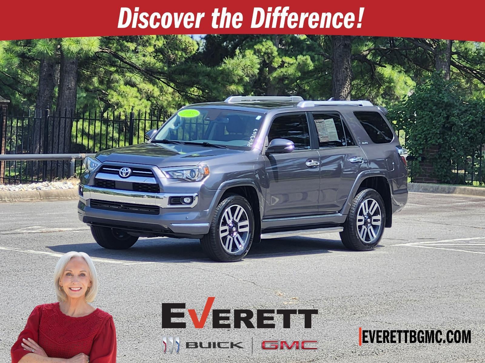 Gray 2023 Toyota 4Runner SUV / Crossover All-Wheel Drive 5-Speed Automatic Overdrive