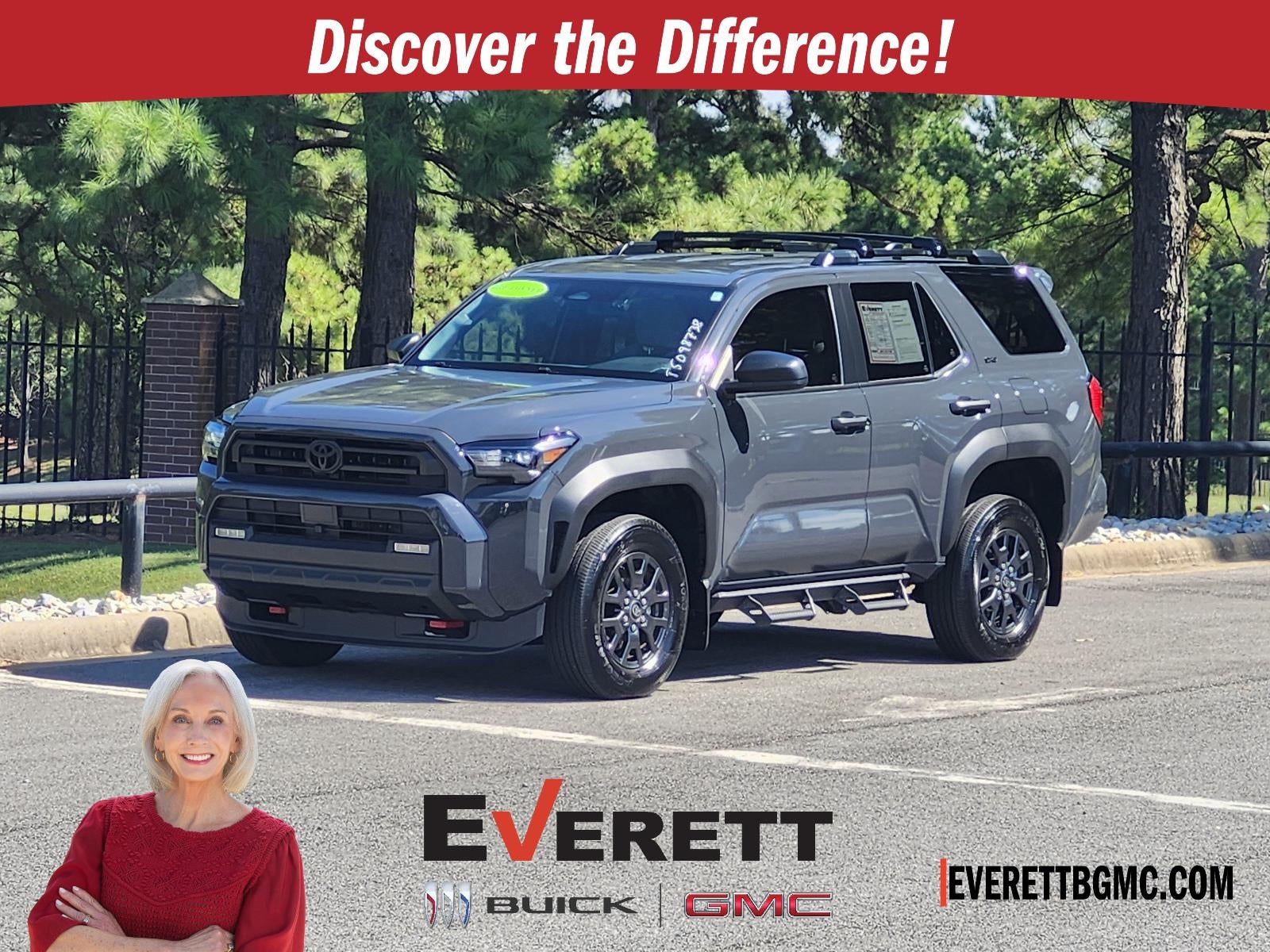 Black 2026 Toyota 4Runner SUV / Crossover Four-Wheel Drive Automatic