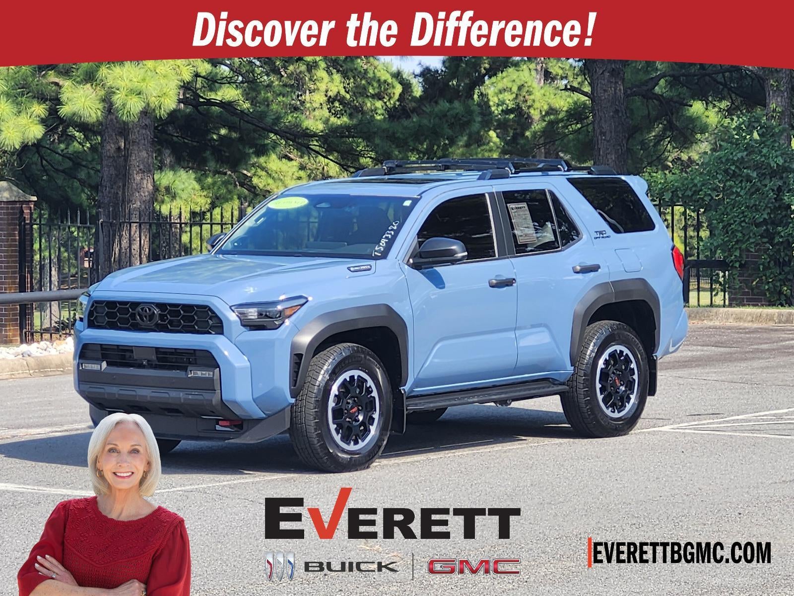 Blue 2026 Toyota 4Runner SUV / Crossover Four-Wheel Drive 8-Speed Automatic Overdrive