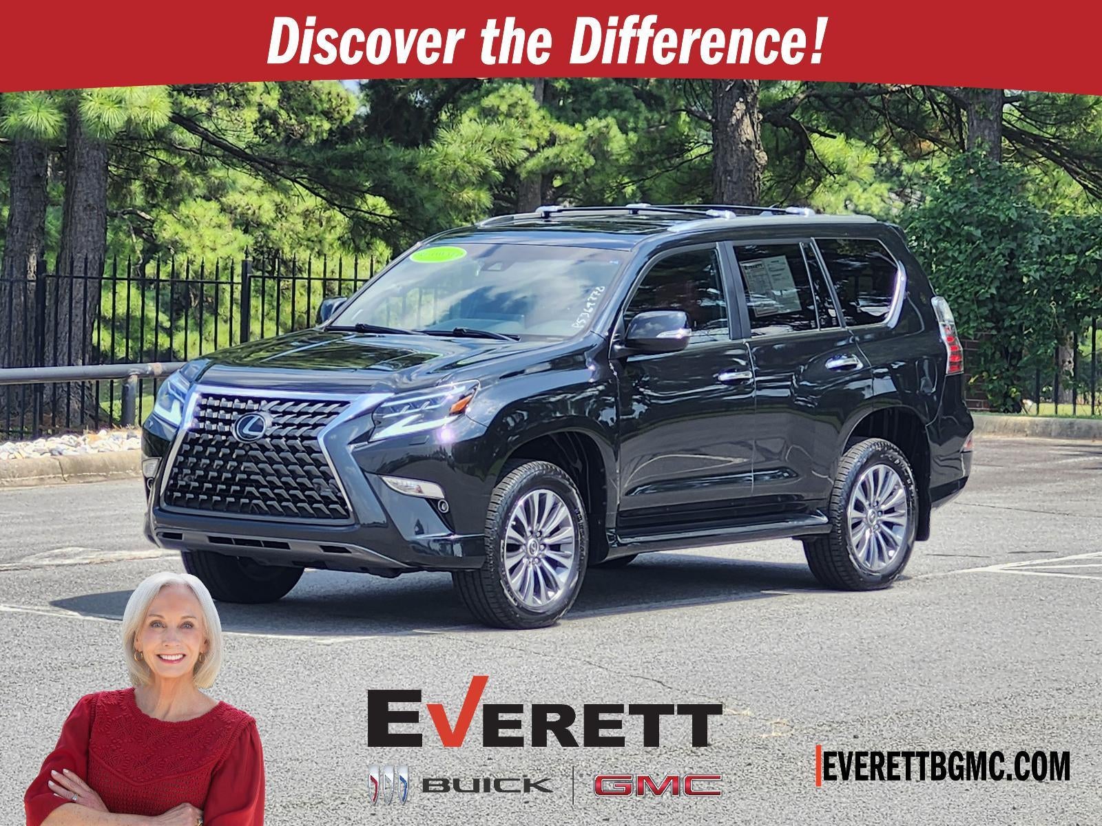 2023 Lexus GX Negro SUV/Crossover Tracción en las cuatro ruedas 6 velocidades Automática marcha alta